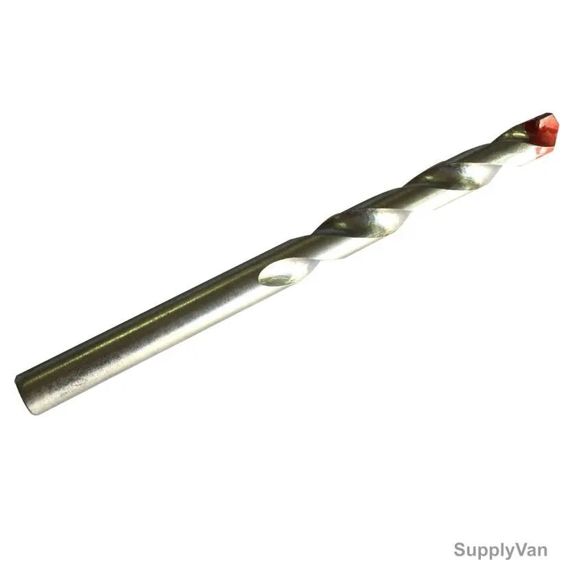 Eco Masonry Drill Bit, Stainless Steel, Turned Shaft, 12MM