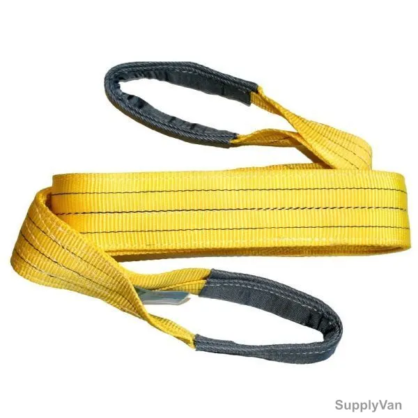 Sci Web Sling, VZH, Flat Eye and Eye, 6 Mtrs