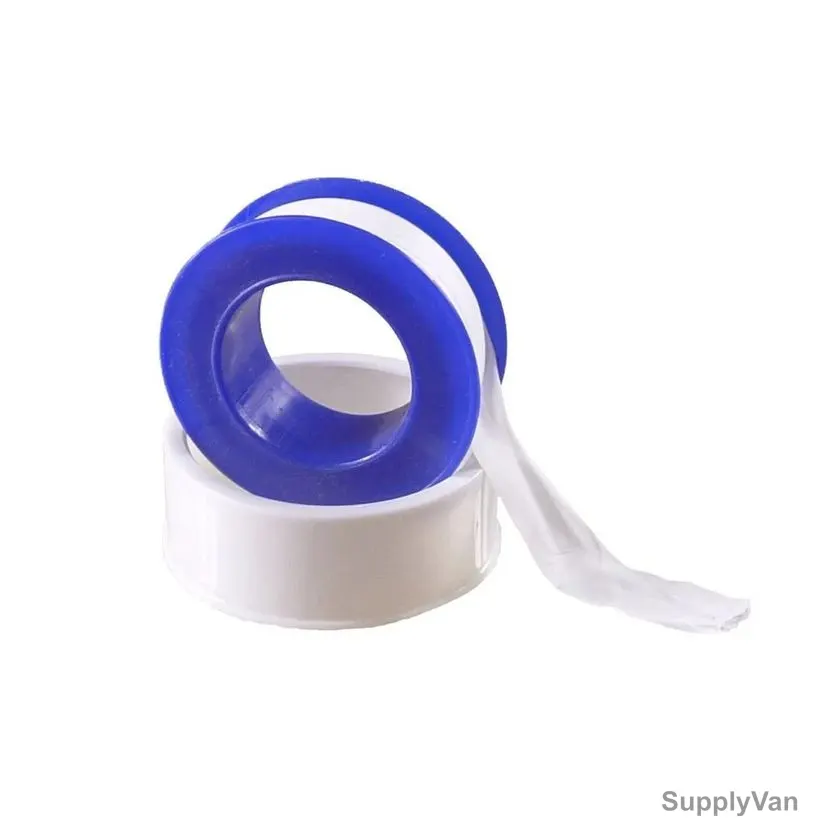 Thread Sealing Tape, PTFE, 12mm Width x 10 Mtrs Length, White