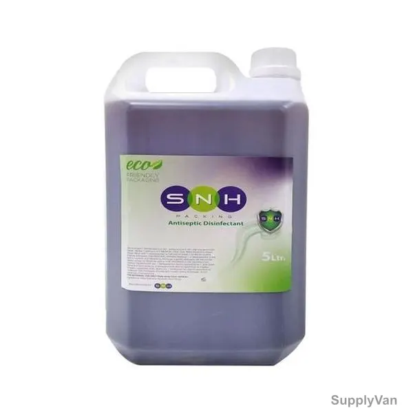 Snh Antiseptic Disinfectant, SNH5Ltr, 5 Ltrs, Blue