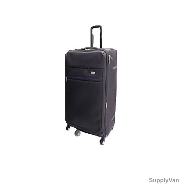 Traveller Trolley Bag, TR-1013, 1200D Nylon, 4 Wheel, 20 Inch, Black