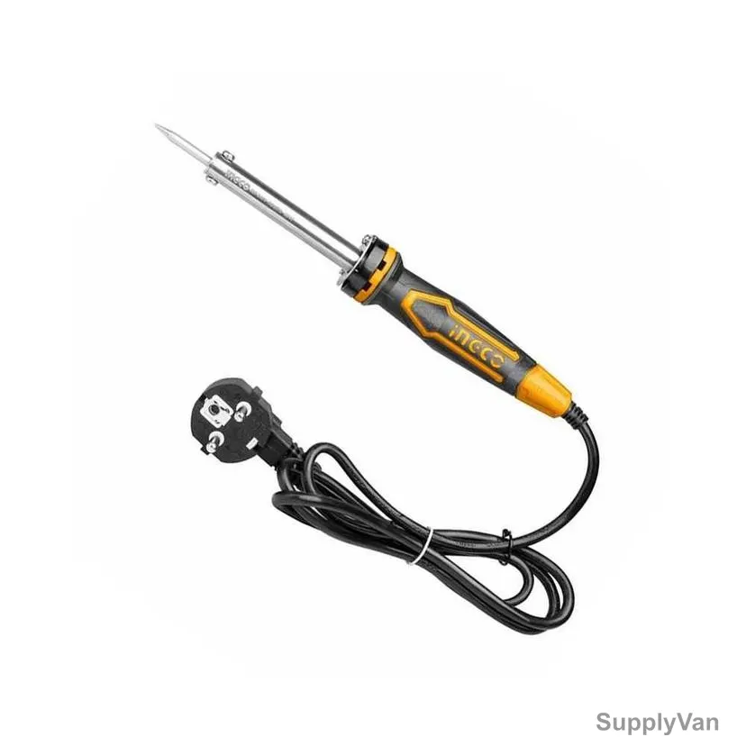 Ingco Electric Soldering Iron, SI0268, Straight Tip, 60W — image 1