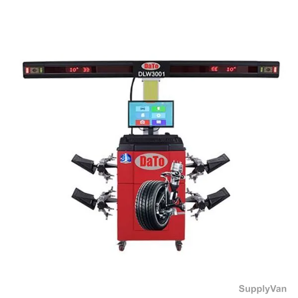 Dato Roof Mountable 3D Wheel Aligner, DLW3001, 110-220V, 1 Phase