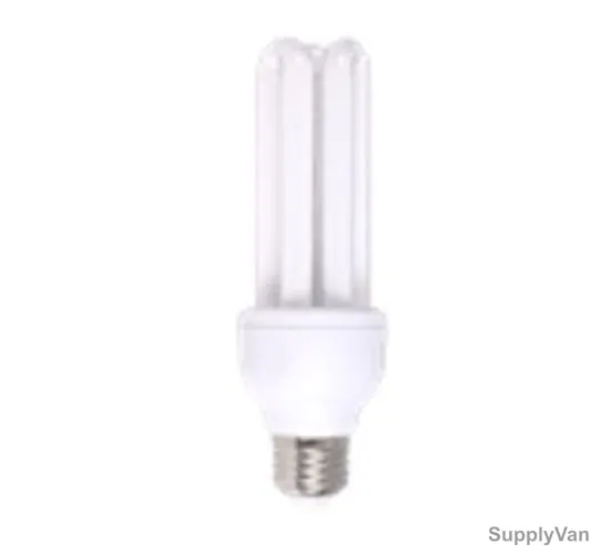 Vmax Compact Fluorescent Lamp, V-3U-26W, E14, White