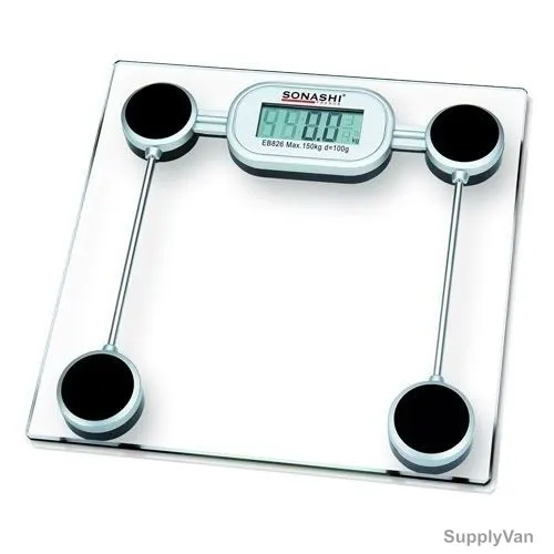 Sonashi Bathoom Scale, SSC-2208, 150 KG