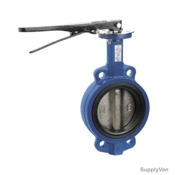 VIR Butterfly Valve With Lever, F4020L100-927, PN16, 100MM
