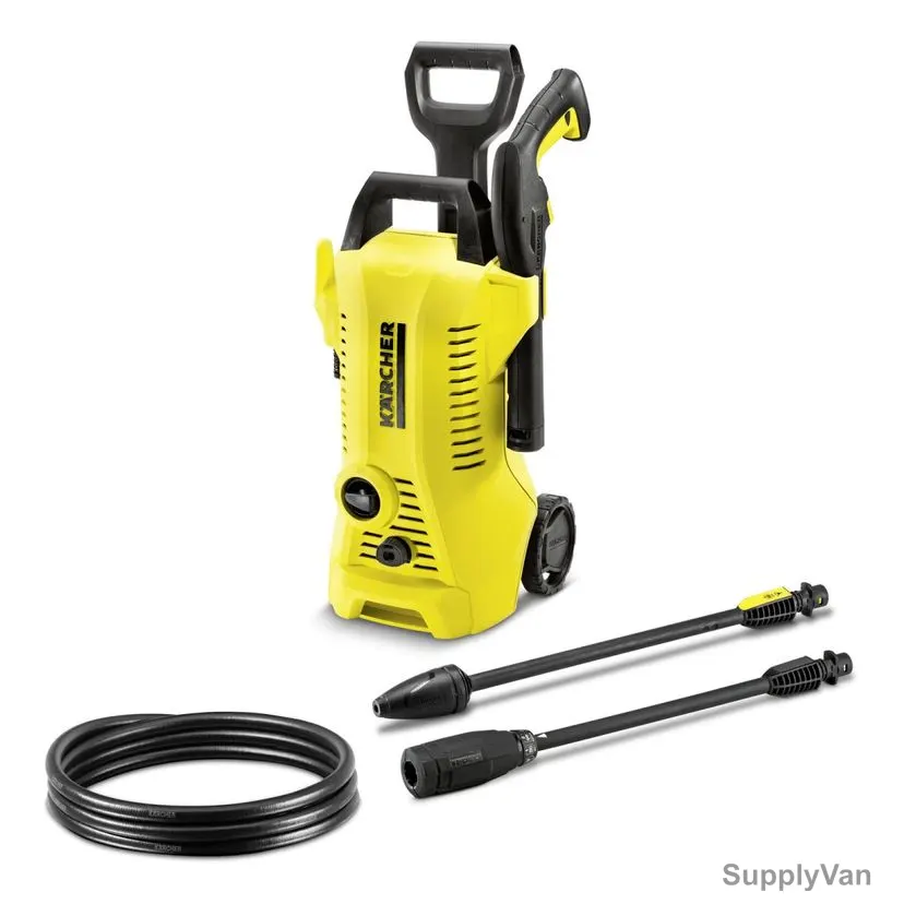 Karcher K 2 Power Control Pressure Washer, 16736020, 1.4kW, 20-110 Bar, Yellow/Black — image 1