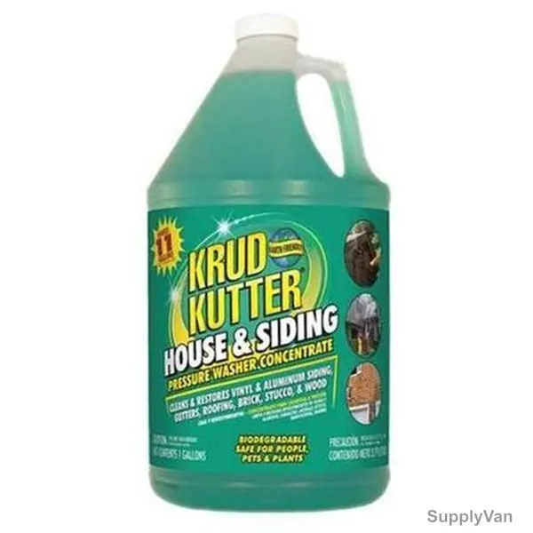 Krud Kutter House and Siding Cleaner, HS014, 1 Gal, Green