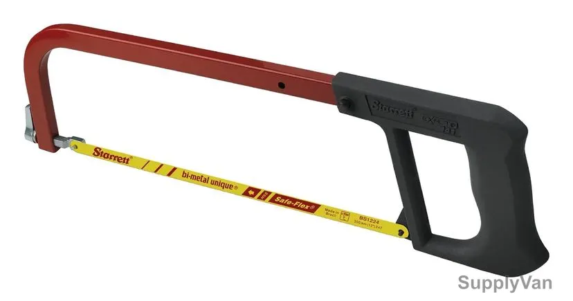 Starrett Hacksaw Frame, K141, 141 Series, Steel, 12 Inch