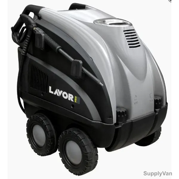 Lavor Steam Generator with Diesel Fuel Boiler, METIS, 350W, 18 Litres, Gray and Black