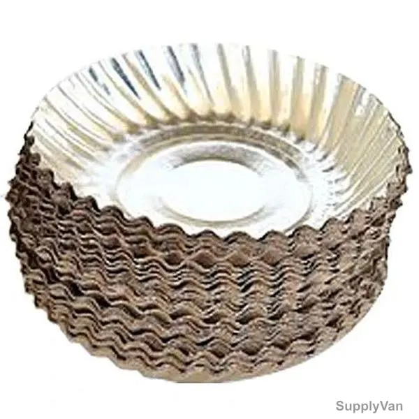 Disposable Paper Plate, L, 25 Pcs/Pack