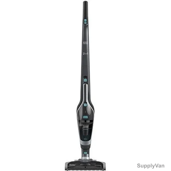 Black and Decker 2 in 1 Cordless Vacuum Cleaner, SVA420B-B5, 14.4 V, 500ML, Black — image 1
