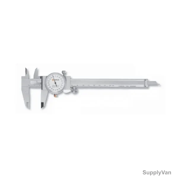 Groz Dial Caliper, DLC-150, 0-150MM