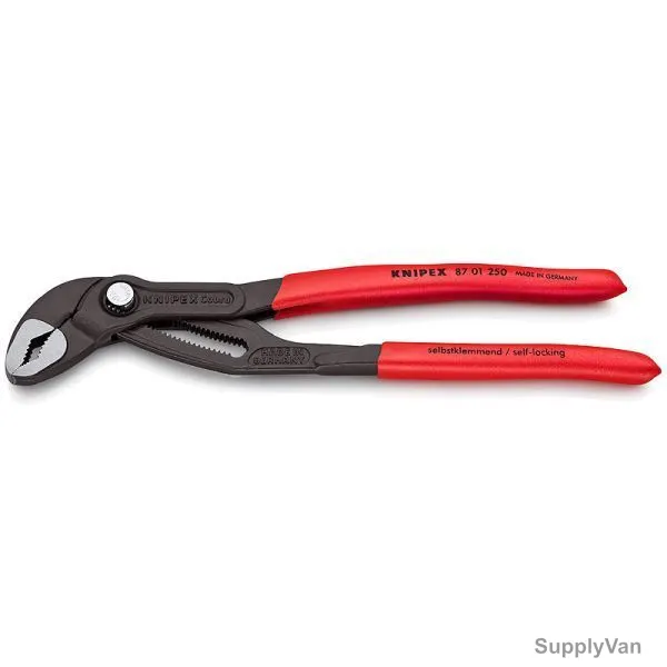 Knipex Hightech Water Pump Plier, 8701250, 250MM