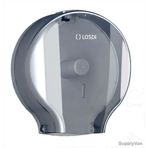 Losdi Mini T Tork Dispenser, CP-0204-L, 300 Mtrs Roll, ABS, Black