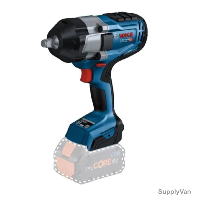 Bosch Professional Cordless Impact Wrench, GDS-18V-1000, 18V, M14-M24, 1000 Nm — image 1