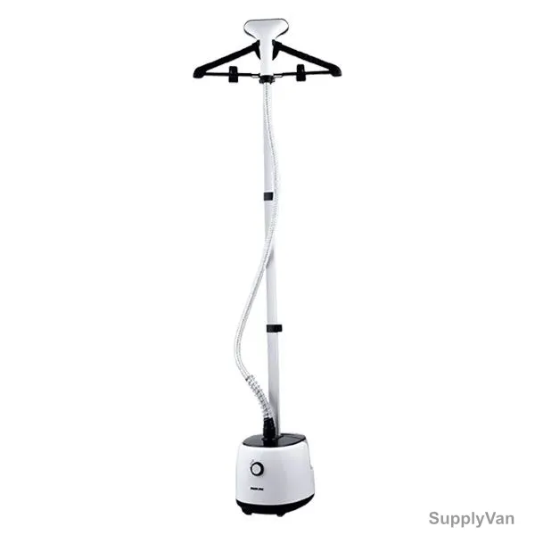 Nikai Garment Steamer, NGS566A, 1800W, 2 Ltrs, Black/White