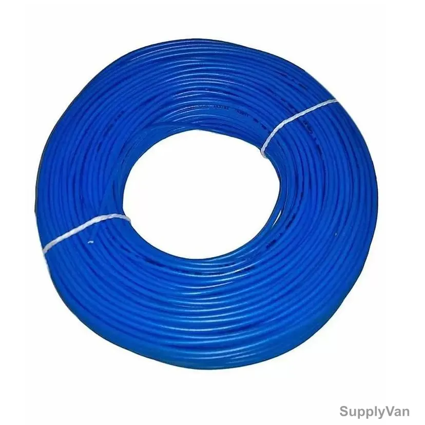 RR Control Panel Wire, 2.5 SQ.MM, 100 Yards Length, Blue