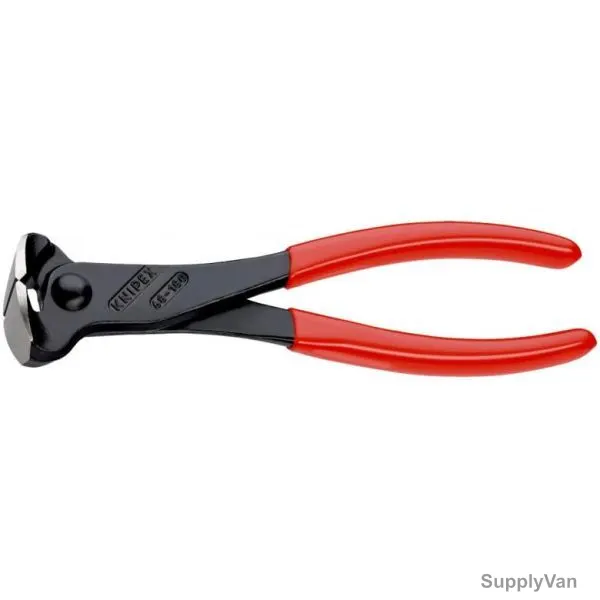 Knipex End Cutting Nipper, 6801180, 180MM