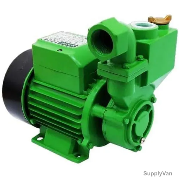 Self-Priming Peripheral Pump, BP-10-UTH, Stainless Steel, IP44, 1 HP, 6 Bar, Green — image 1