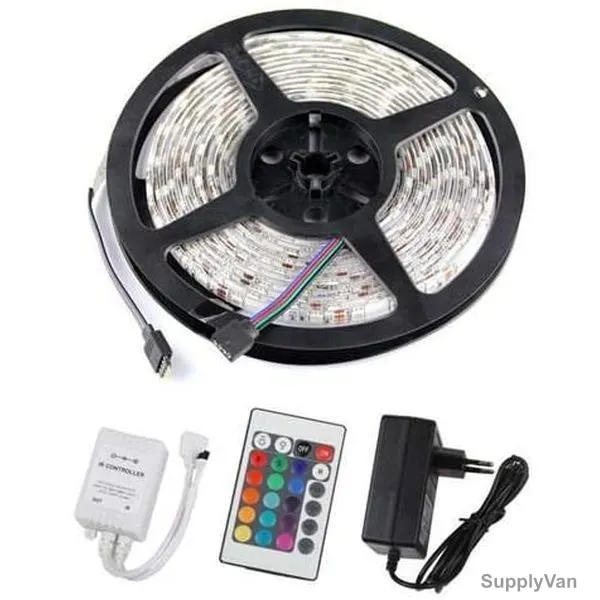 LED Strip Light, SMD 3528, 12VDC, 3 Mtrs — image 1