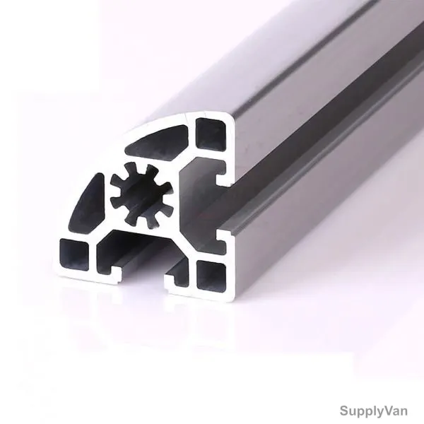 Extrusion Profile, 4545R, 45 Series, T-Slot, Aluminium, 2000MM, Silver, PK4 — image 1