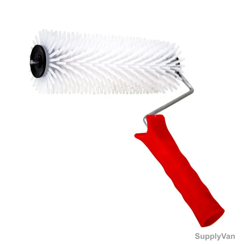 Beorol Venting Roller With Handle, VE23020, 20 x 230MM, Red/White — image 1