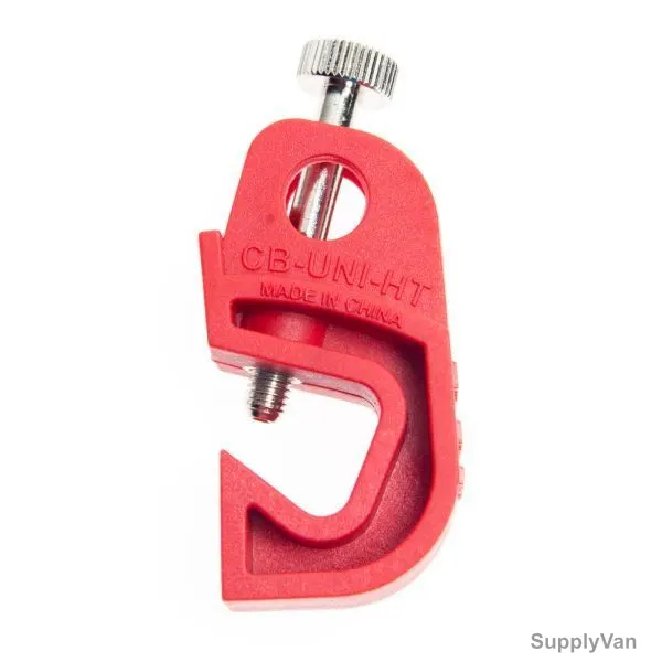 Loq-It Circuit Breaker Lockout, CB-UNI-HT, Red — image 1
