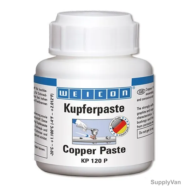 Weicon Copper Paste, 26200012, 120GM