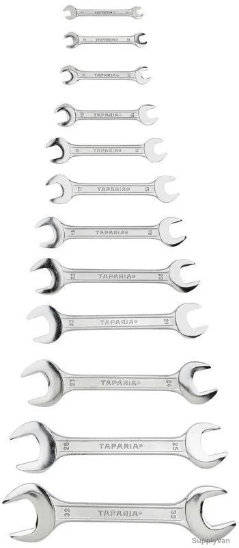 Taparia Double Ended Spanners Set, DEP-12, 12Pcs