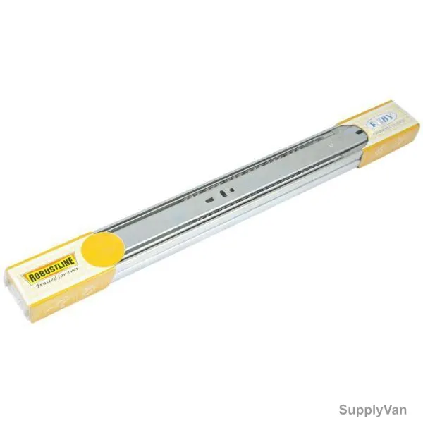 Bottom Mounted Heavy Drawer Slides, 18 Inch, PK2