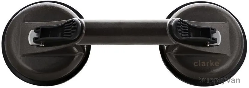 Clarke Glass Vacuum Lifter, GL2C, 2 Plate Cups
