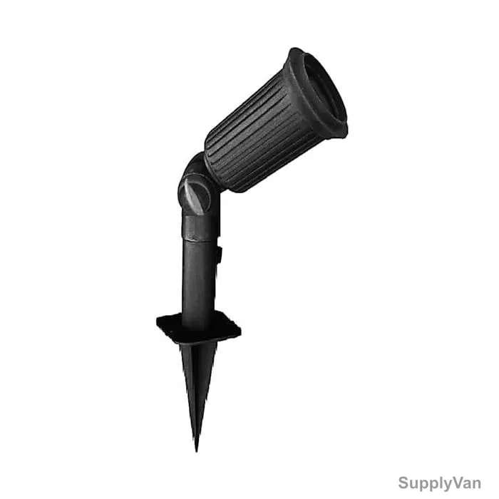 Novex Garden Spike Light, NFL5301, ABS, 240V, 100W, IP65, Black — image 1
