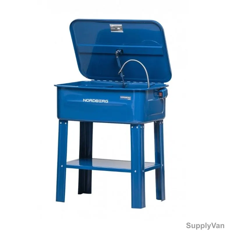 Nordberg Enclosed Parts Washer, NW90, 220V, 75 Ltrs Tank Capacity — image 1