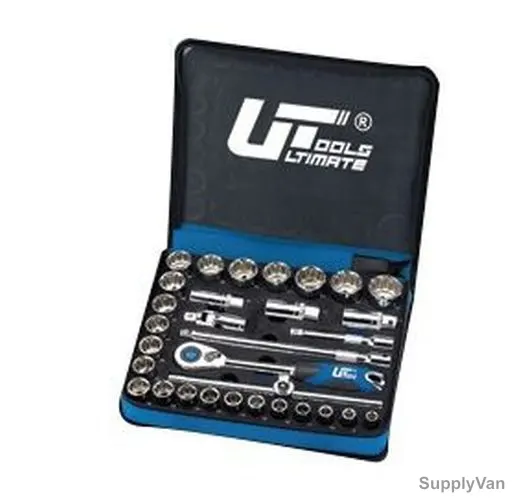 Ultimate Toolz Socket Set, UT31, 31PCS