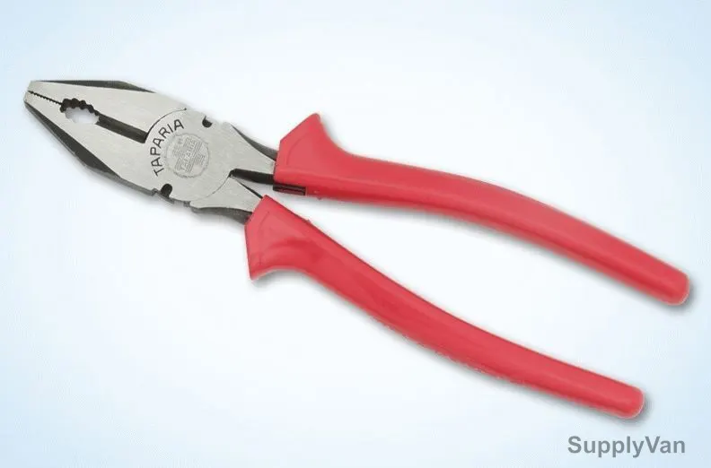 Taparia Combination Plier with Joint Cutter, 1621-8/1621-8N, 8 Inch