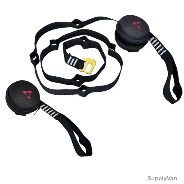 Karam Suspension Intolerance Strap, STS01, Black