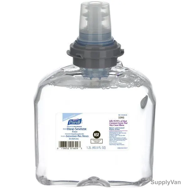 Purell Advanced Foaming Instant Hand Sanitizer, 5393-02, 1200ML