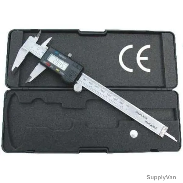 Inder Digital Vernier Caliper, 323C, Stainless Steel, 300MM