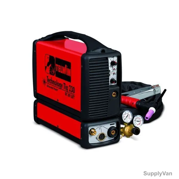 Telwin Multiprocess Welding Machine, 852055, 230V, MMA, TIG