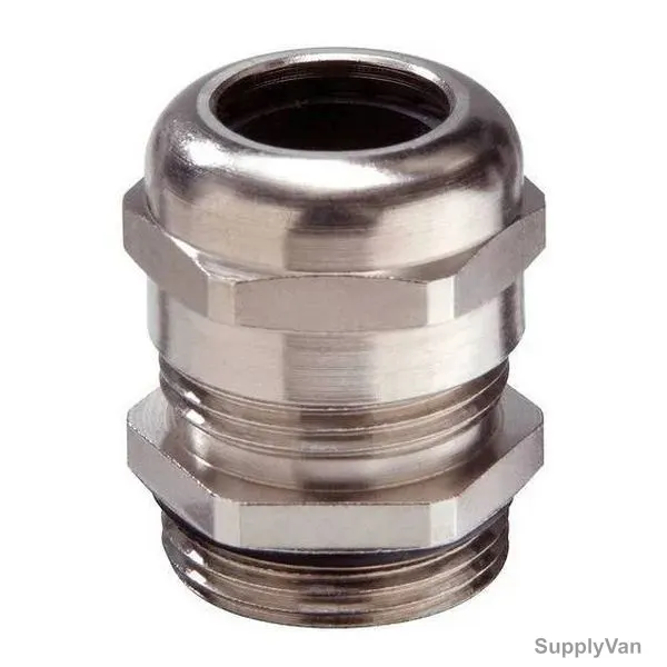 Warrior Waterproof Cable Gland With Earth Tag, Brass, IP68, PG7 Thread Size, 2-5MM Wire Range