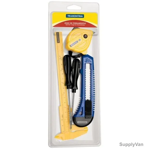 Tramontina Hand Tool Set, 43408170, 5 Pcs/Set — image 1