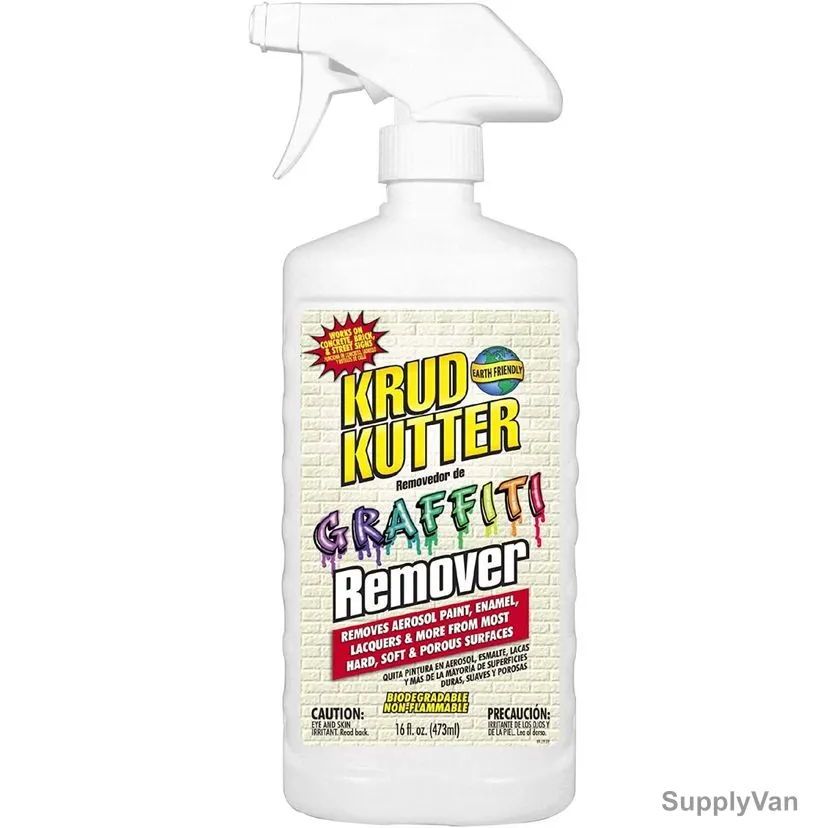 Krud Kutter Graffiti Remover Trigger Spray, GR164, 16 Oz — image 1