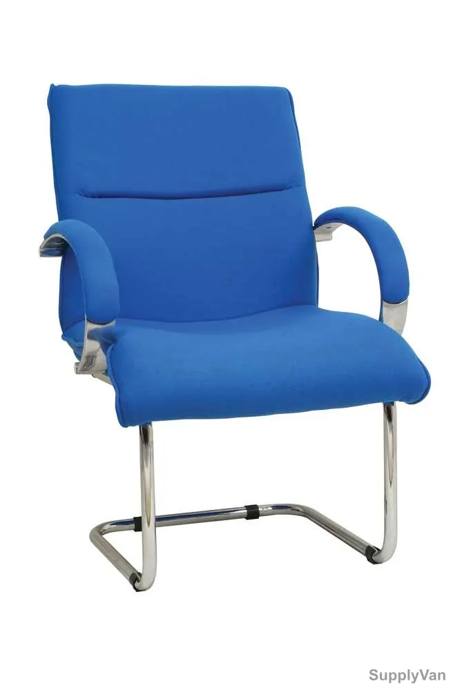 Avon Furniture Executive Office Chair, AV-JESSI-3, Medium Back, Fixed Arm