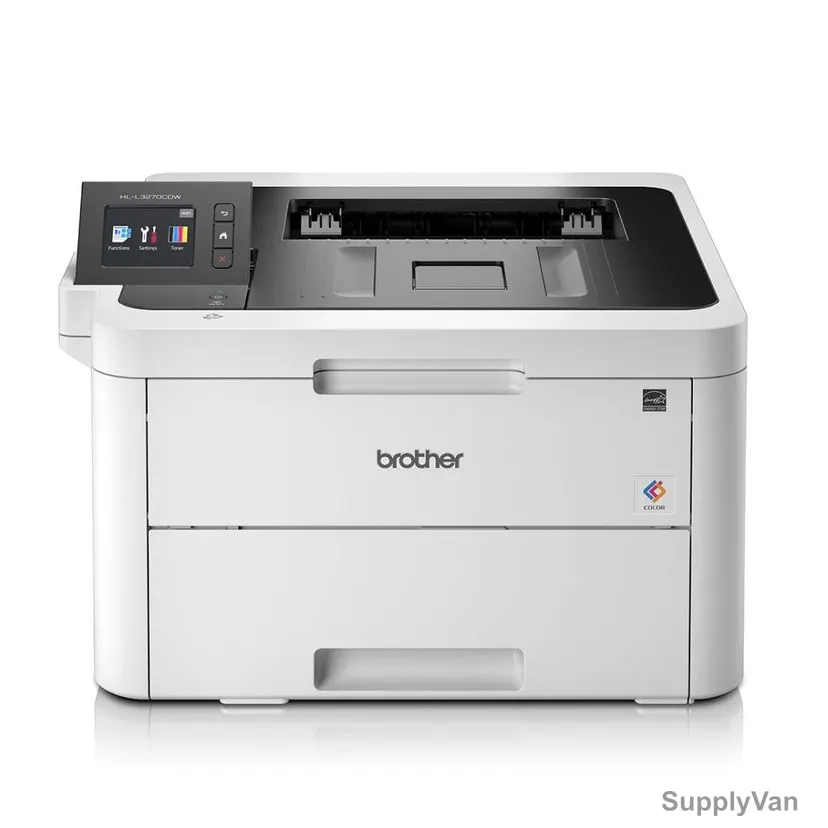 Brother Inkjet Color LED Printer, HL-3270CDW, 600 x 600 DPI, 250 Sheets, 430W — image 1