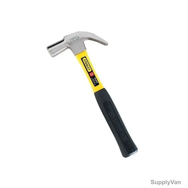 Stanley Claw Hammer, STHT51390, 7 Oz, Black and Yellow