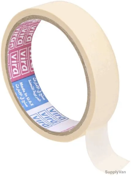 American Safety Masking Tape, MT1, 1 Inch x 42 ft., PK36