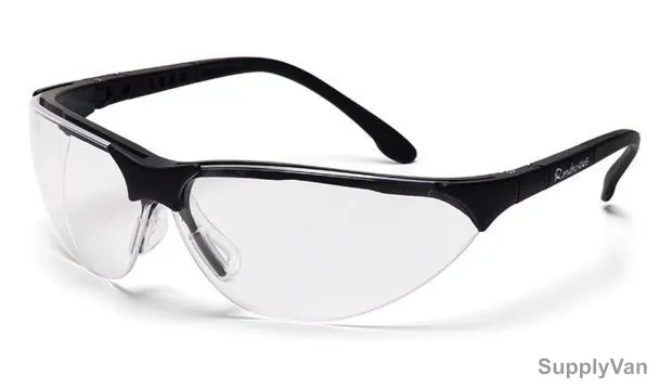 Pyramex Safety Spectacles, SB2810S, Rendezvous, Clear