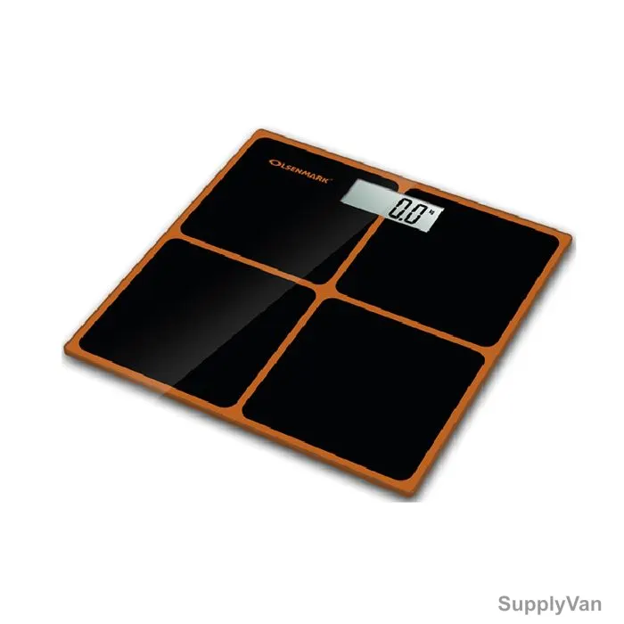 Olsenmark Personal Scale, OMBS2257, Digital, 180Kg, Black