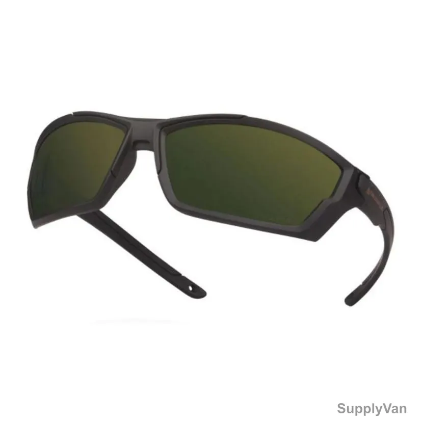 Deltaplus Working Safety Goggles, VE Kilauea, Polycarbonate, Mirror